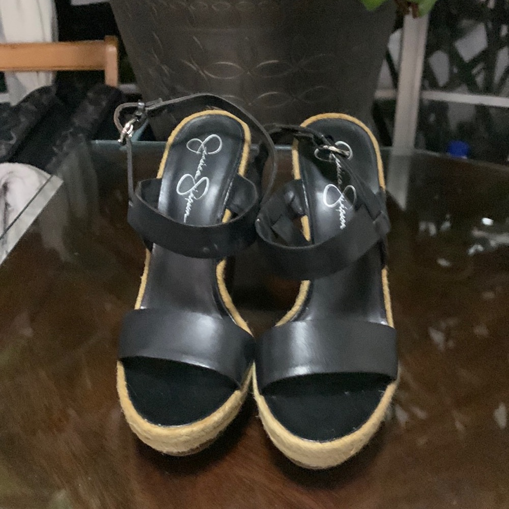 Jessica Simpson Black heels